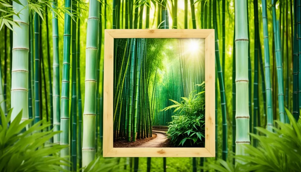 Bamboo Wood Art Frames Bamboo Wood Art Frames