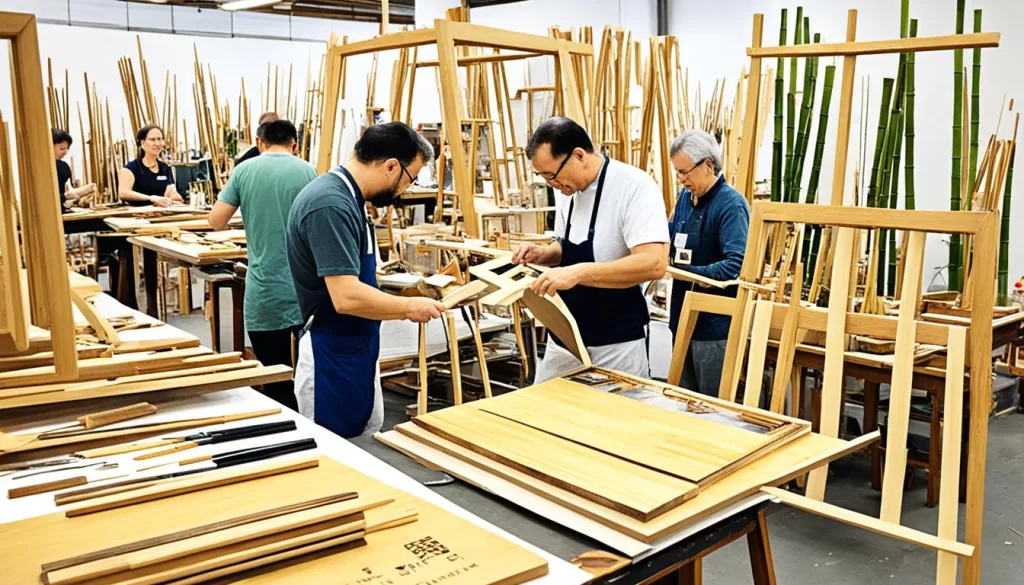 Bamboo Wood Art customization process Bamboo Wood Art customization process
