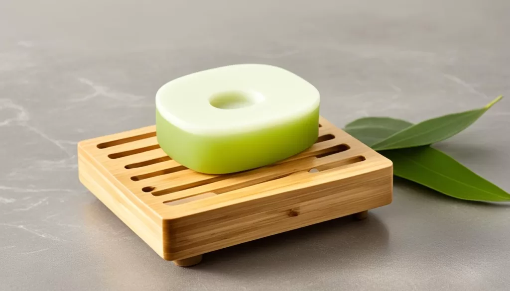 bamboo soap dish