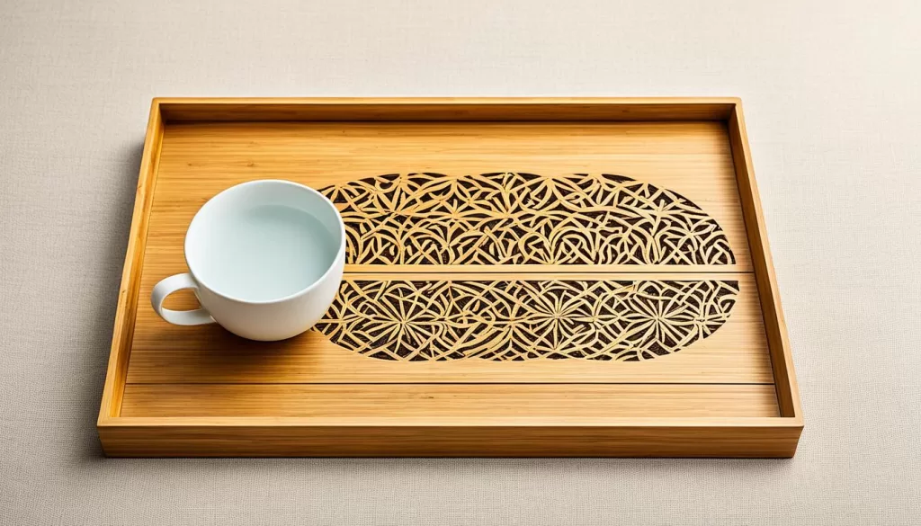 bamboo tea tray designs