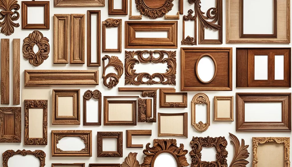 decorative wooden frames trends decorative wooden frames trends