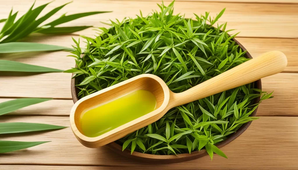 eco-friendly tea scoop eco-friendly tea scoop