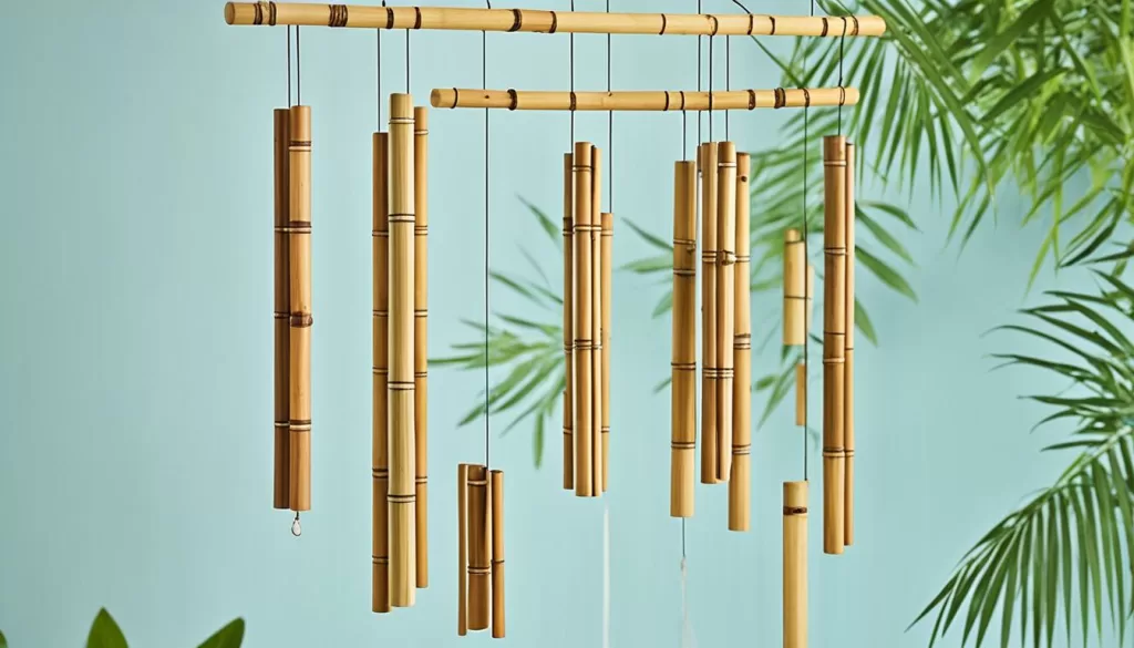 handmade bamboo chimes handmade bamboo chimes