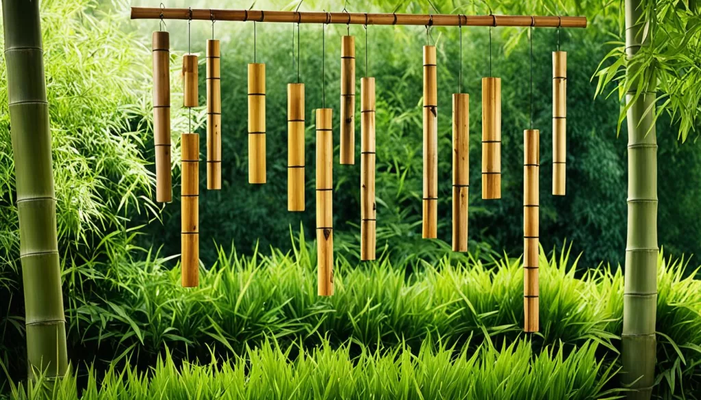 large bamboo wind chimes large bamboo wind chimes