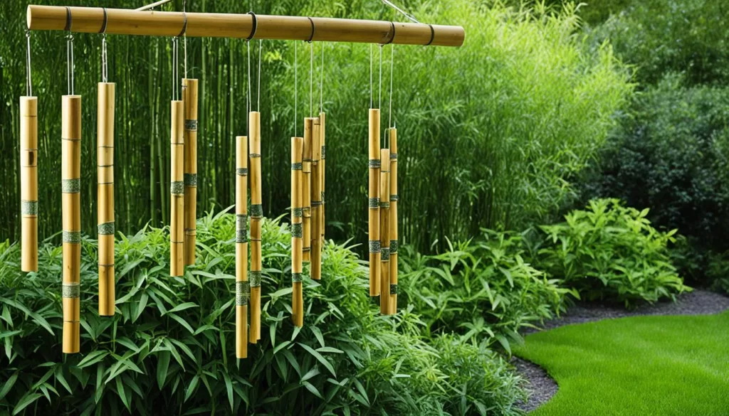 outdoor bamboo wind chimes outdoor bamboo wind chimes