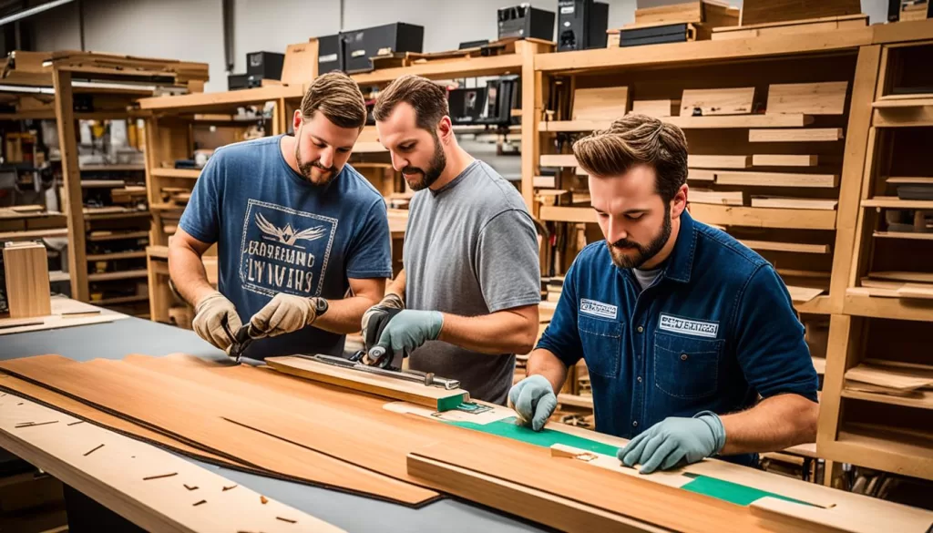 process of creating wooden bookmarks process of creating wooden bookmarks