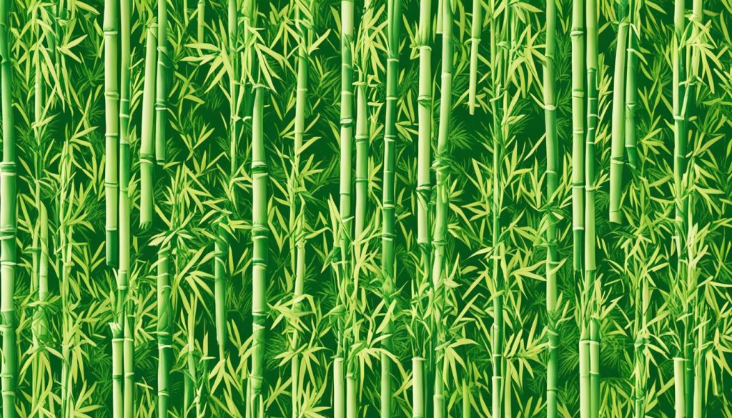 variety of bamboo chopsticks