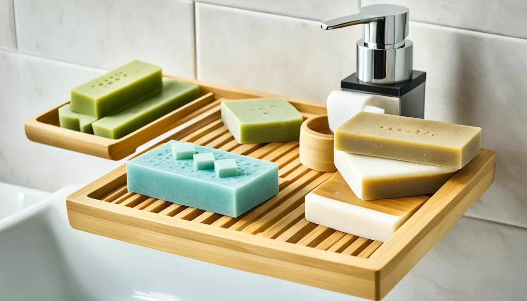 versatile bamboo soap dish