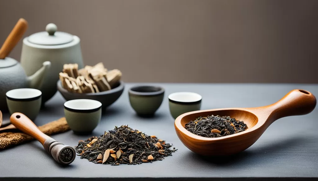 wood tea scoop wood tea scoop