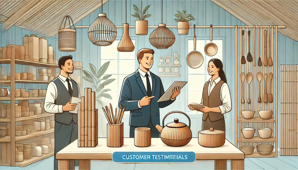 Customer Testimonials Section
