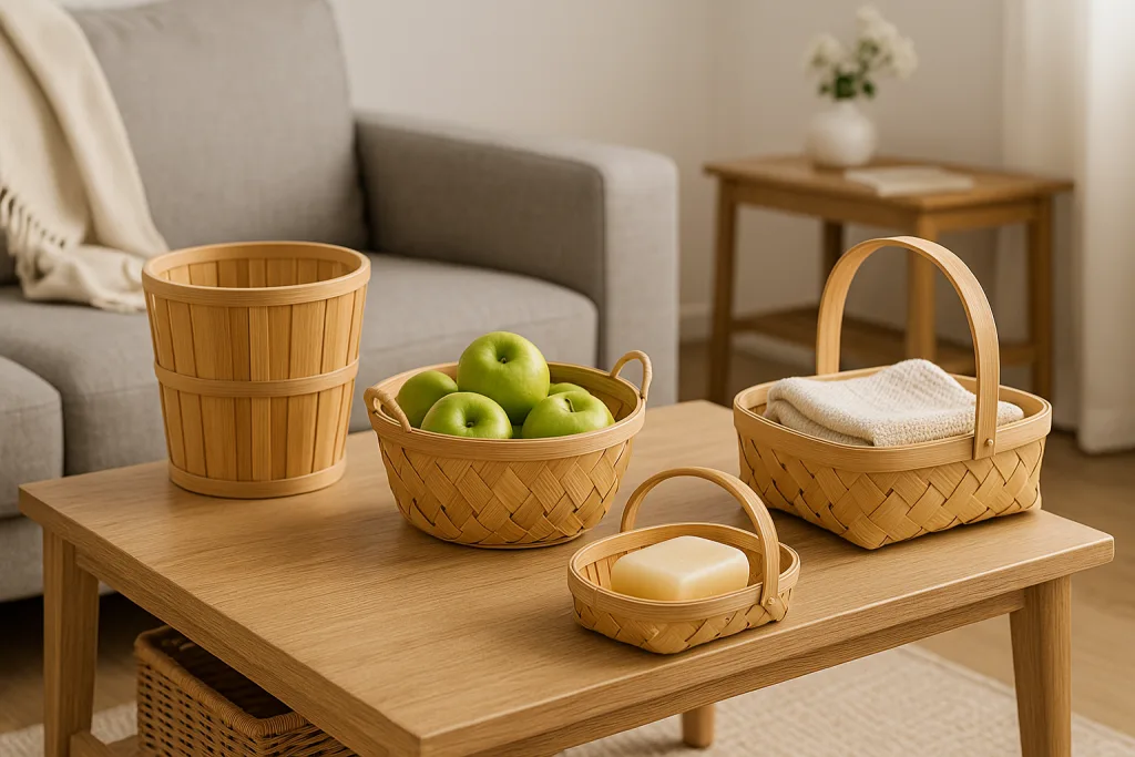 Bamboo Baskets