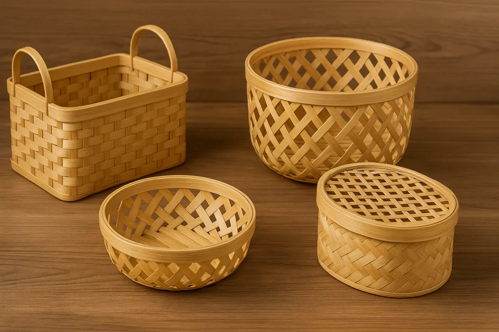 Bamboo Baskets Manufacturer