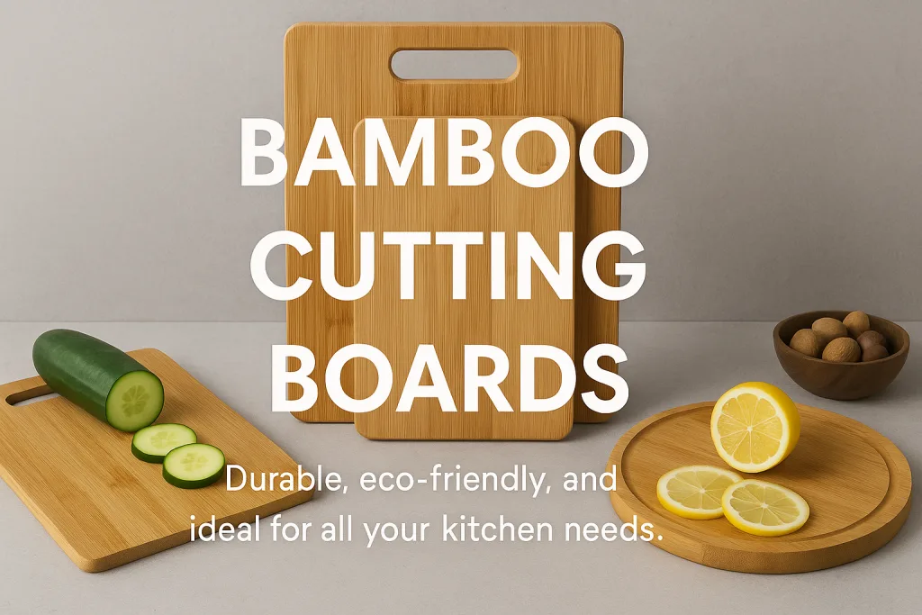 Bamboo Cutting Board Common Use Cases