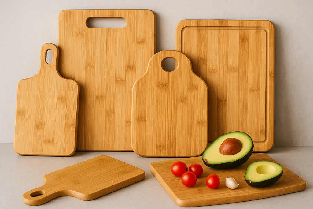 Bamboo Cutting Board Product Specifications