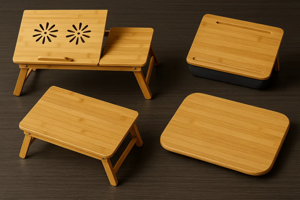 Bamboo Laptop Tables Lap Desks Manufacturer