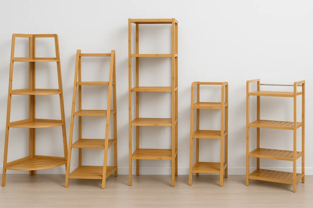 Bamboo Shelves & Racks Manufacturer