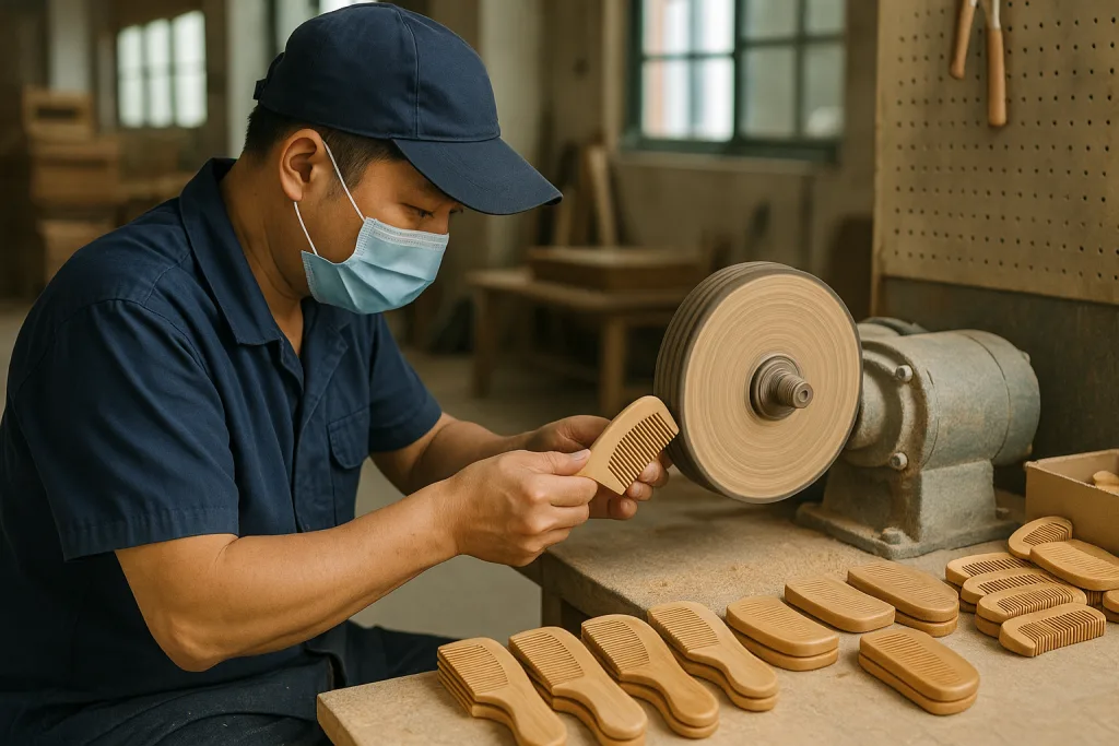 Wooden Combs Manufacturing