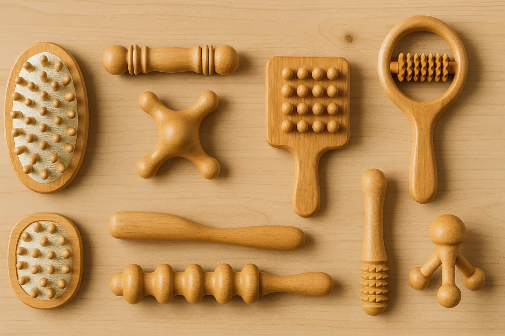 Wooden Massagers Manufacurers