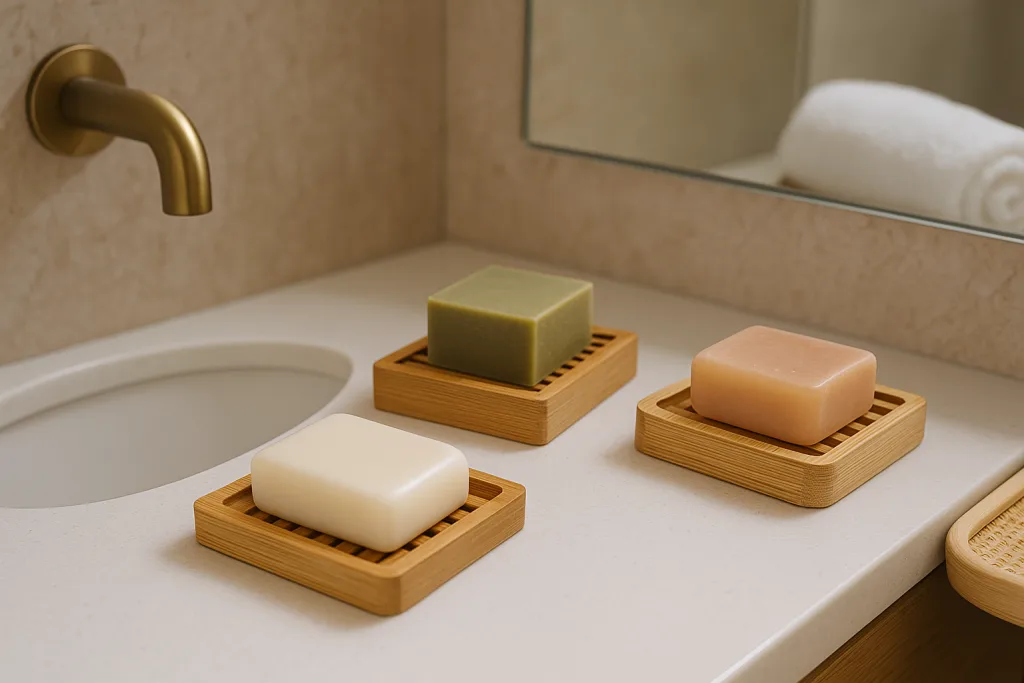 Wooden Soap Dishes Ues