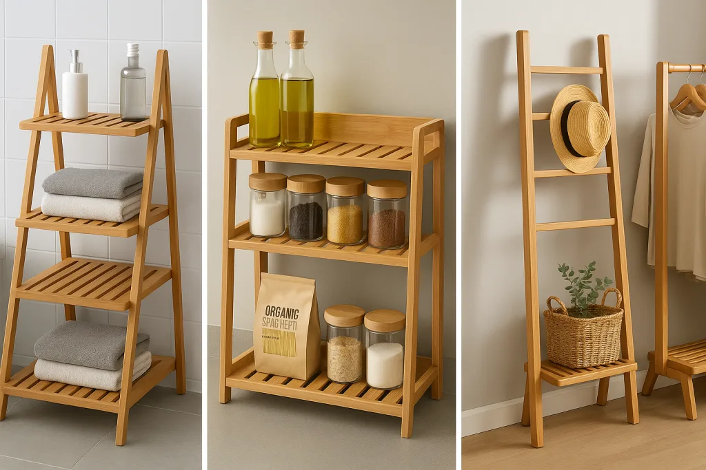 Wooden Storage Racks & Stands Manufacturing