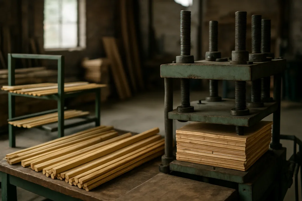 bamboo slat sorting bamboo slat sorting