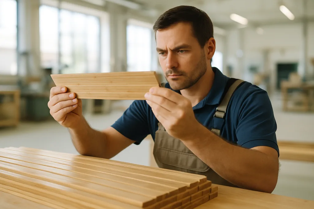 bamboo slat sorting tray construction bamboo slat sorting tray construction