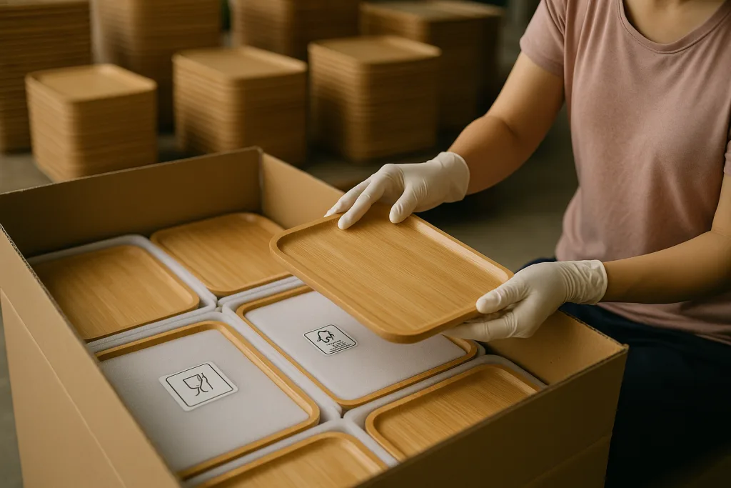 export packaging bamboo tray cert export packaging bamboo tray cert