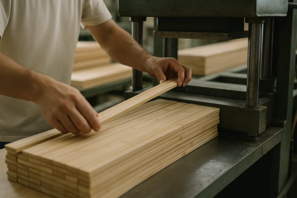 bamboo slat lamination 1 bamboo slat lamination 1