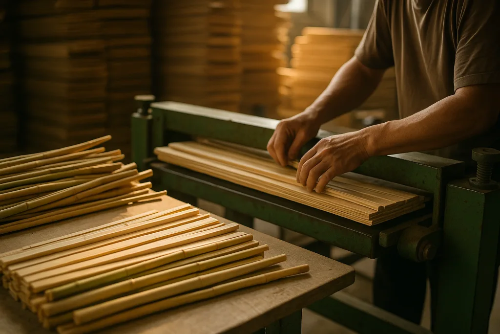 bamboo slat sorting lamination 2 bamboo slat sorting lamination 2