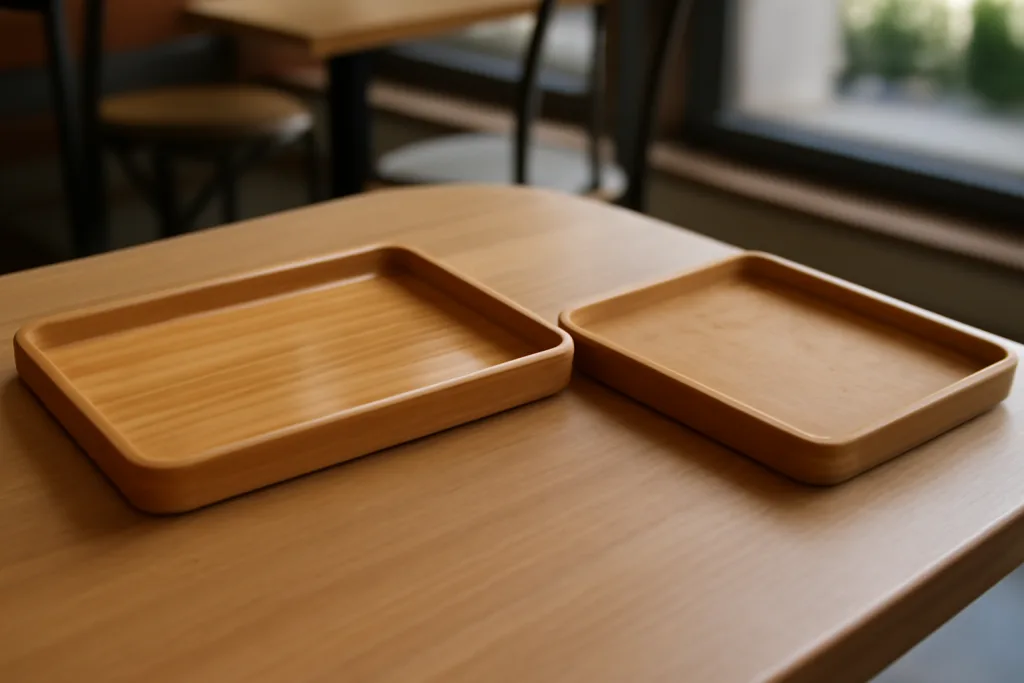 bamboo tray finish comparison cafe use bamboo tray finish comparison cafe use