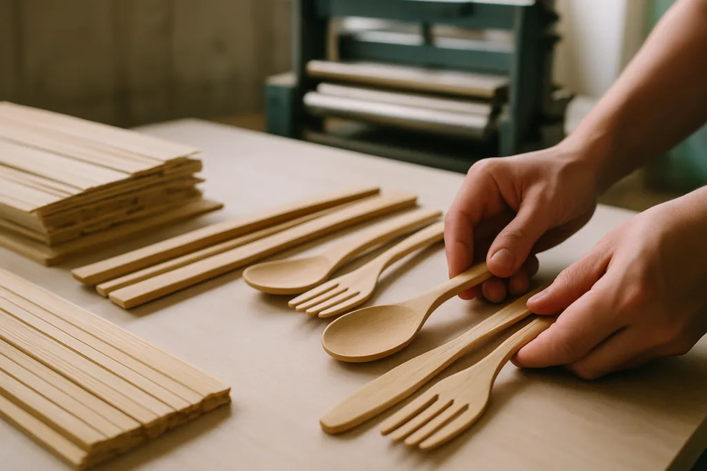 bamboo utensil manufacturing quality check bamboo utensil manufacturing quality check