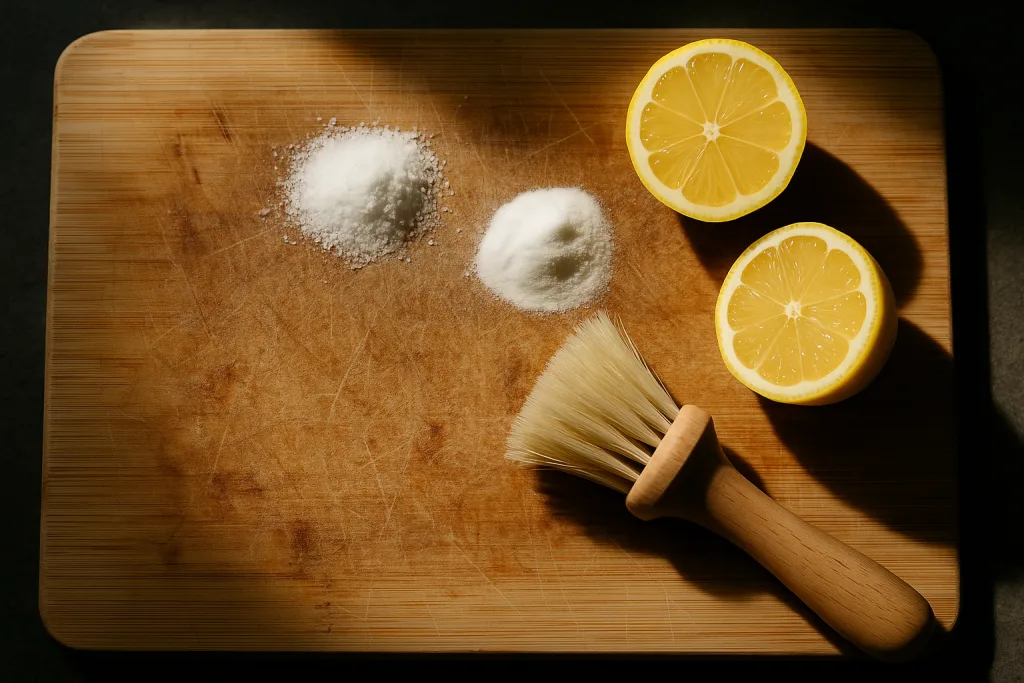 cleaning bamboo board cleaning bamboo board