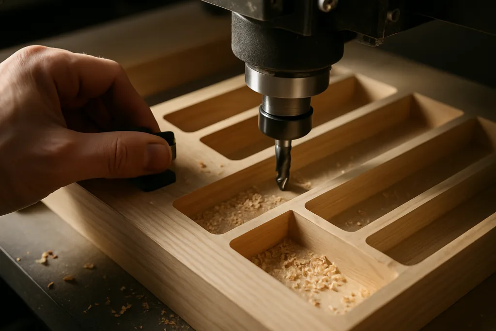 cnc custom dividers wood organizer cnc custom dividers wood organizer