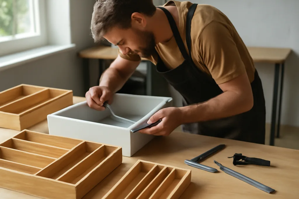 drawer organizer measurement scene drawer organizer measurement scene