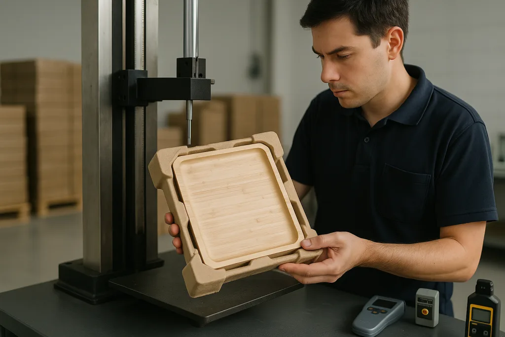 drop testing kraft and pulp packaging drop testing kraft and pulp packaging