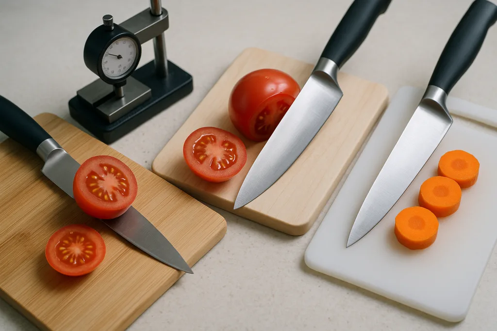 edge retention test cutting boards edge retention test cutting boards