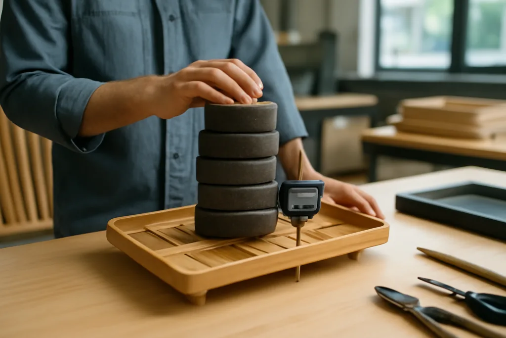 lab protocol bamboo tray load testing lab protocol bamboo tray load testing