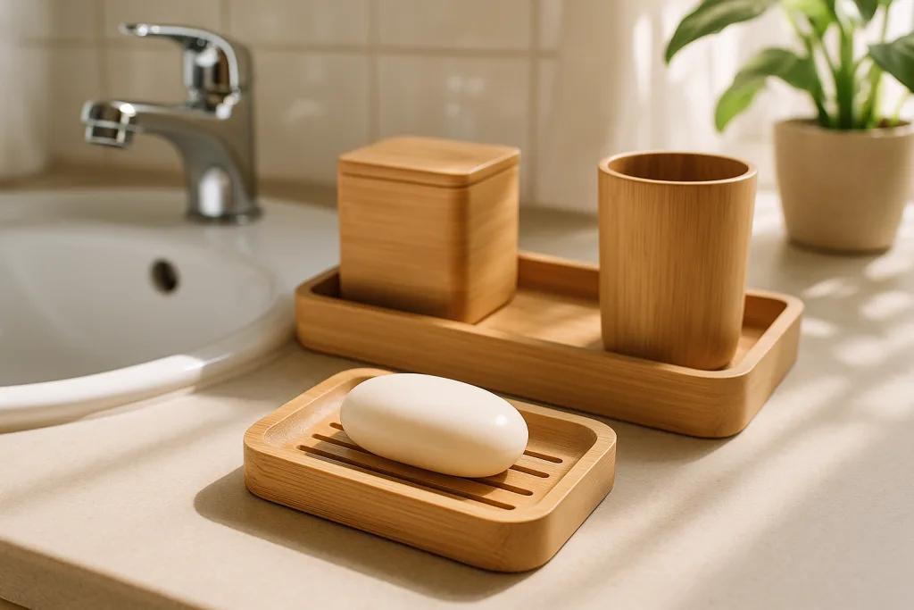 modern bamboo bathroom set drainage modern bamboo bathroom set drainage