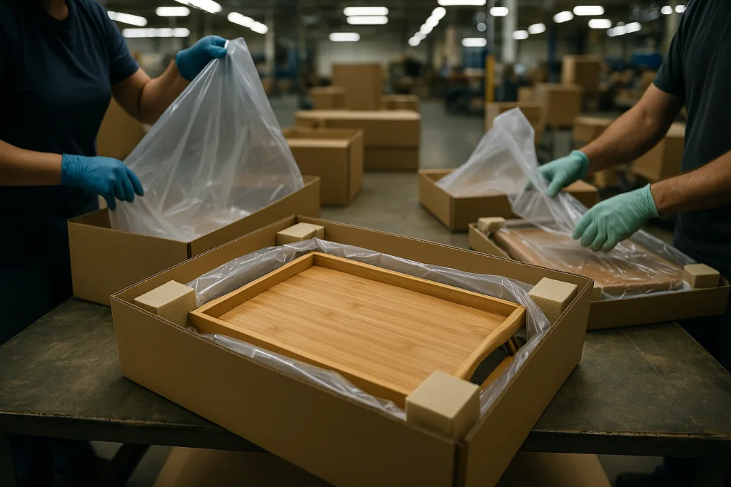 protective packaging bamboo bed trays protective packaging bamboo bed trays