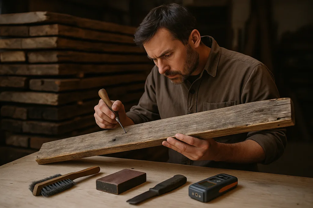 reclaimed wood inspection reclaimed wood inspection