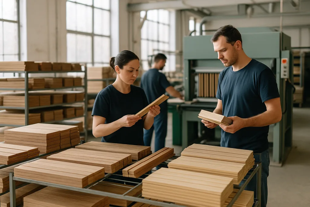 slat sorting lamination wood factory slat sorting lamination wood factory