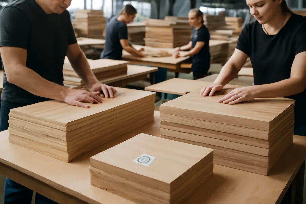 sorting certified wood bamboo production sorting certified wood bamboo production