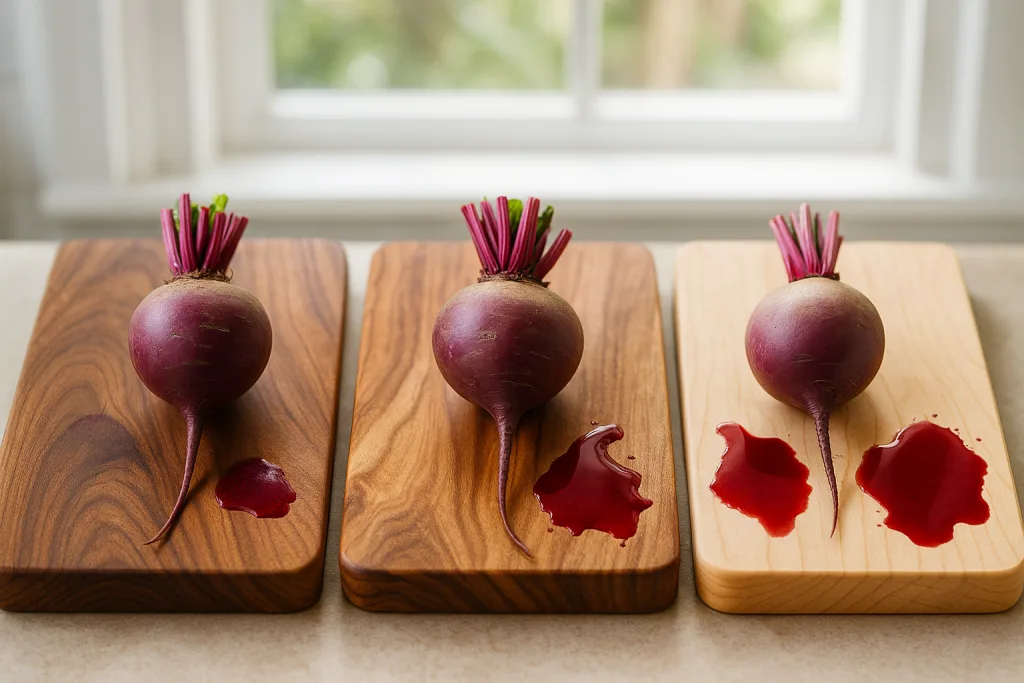 stain test teak acacia maple stain test teak acacia maple