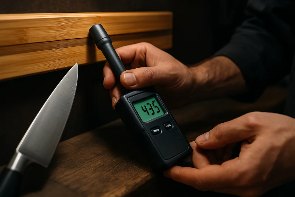 testing magnet strength bamboo strip testing magnet strength bamboo strip