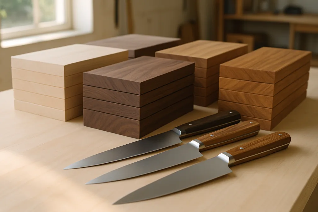 wood species knife selection edge testing wood species knife selection edge testing