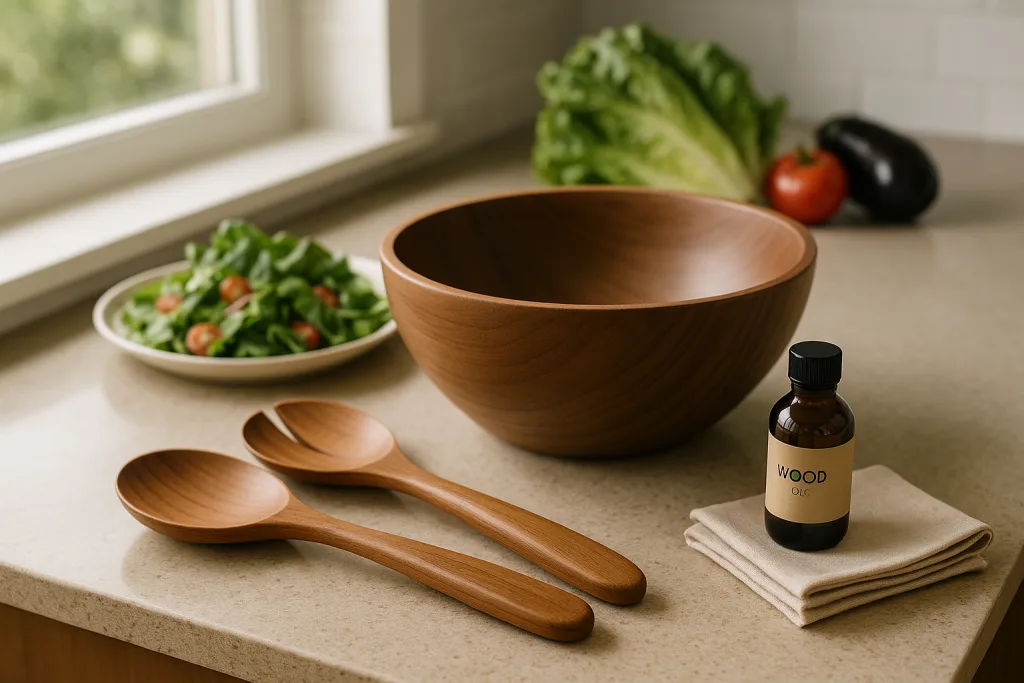 wooden salad bowl bundle wooden salad bowl bundle