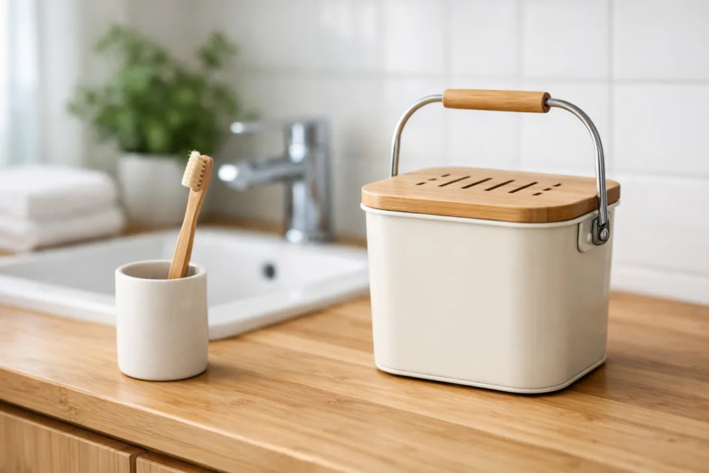 bamboo toothbrush bathroom setup bamboo toothbrush bathroom setup