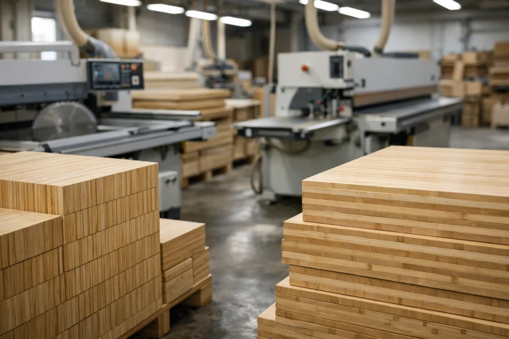 bamboo wood processing workshop bamboo wood processing workshop