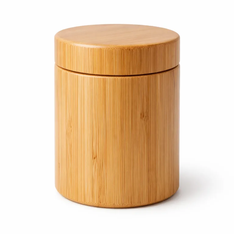 This variant has a matte-oiled finish giving a soft, modern appearance. Vertical grooves encircle the canister for added grip and visual interest, with the engraved logo featured on the side.