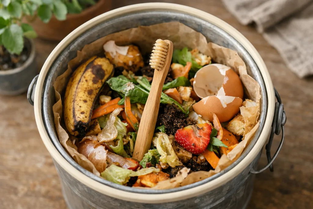 composting bamboo toothbrush handle composting bamboo toothbrush handle